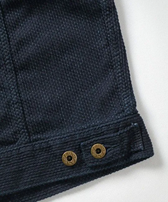 【Japan Blue Jeans】Sashiko Type 2 Jacket 靛藍染刺子二代牛仔外套