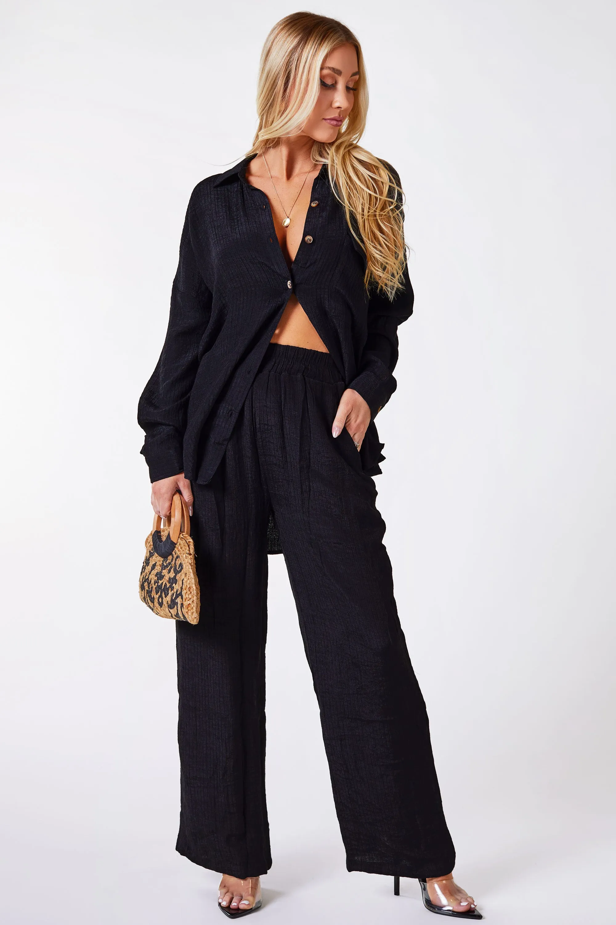Jayla Black Pants