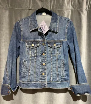 J.CREW Light Wash Denim Button Jacket