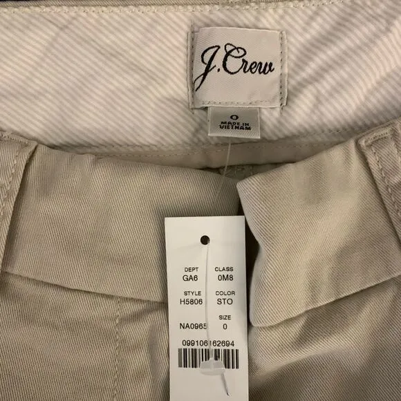 J.Crew Classic 4&quot; Stretch Chino Shorts