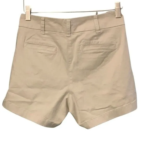 J.Crew Classic 4&quot; Stretch Chino Shorts