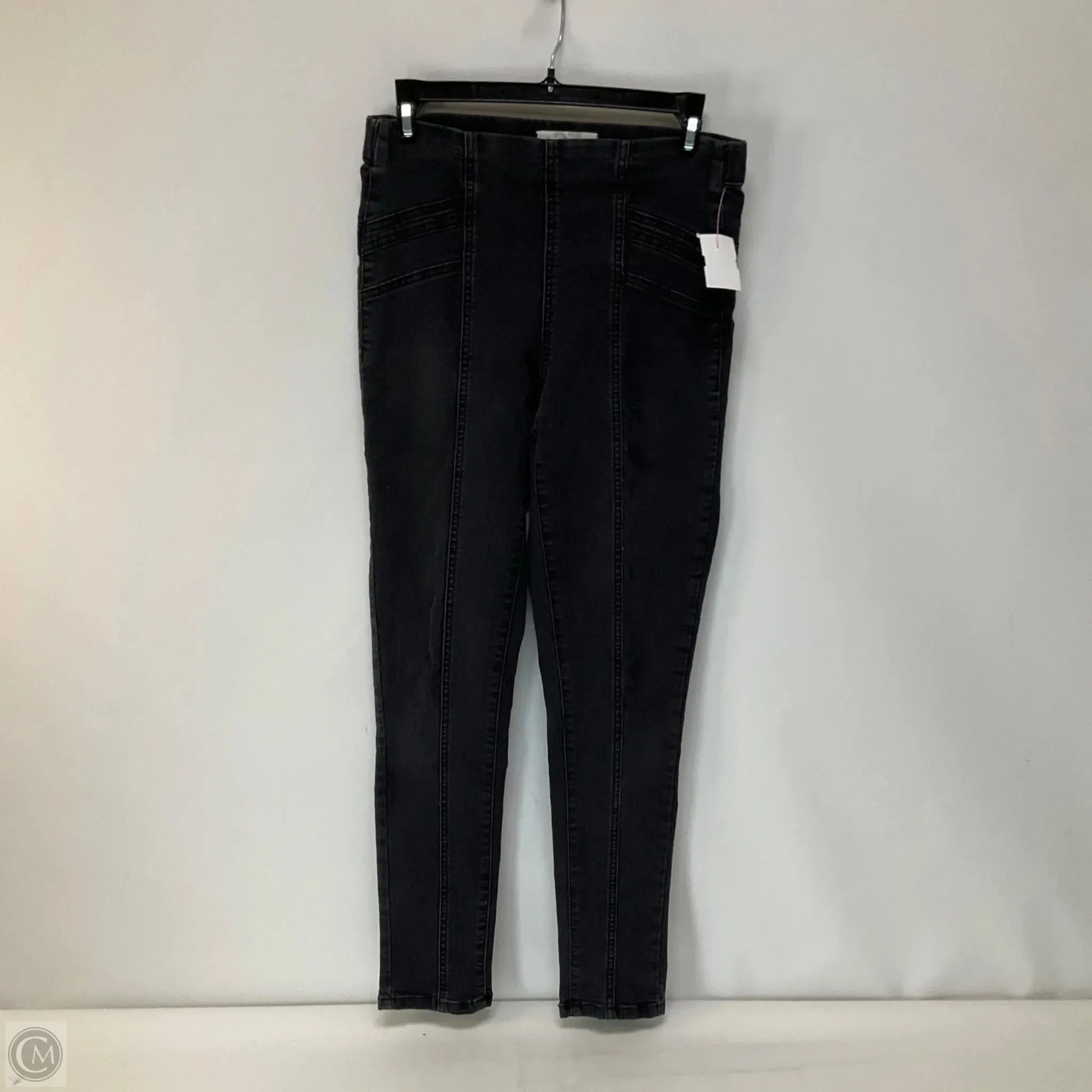 Jeans Skinny By We The Free In Black Denim, Size: 4