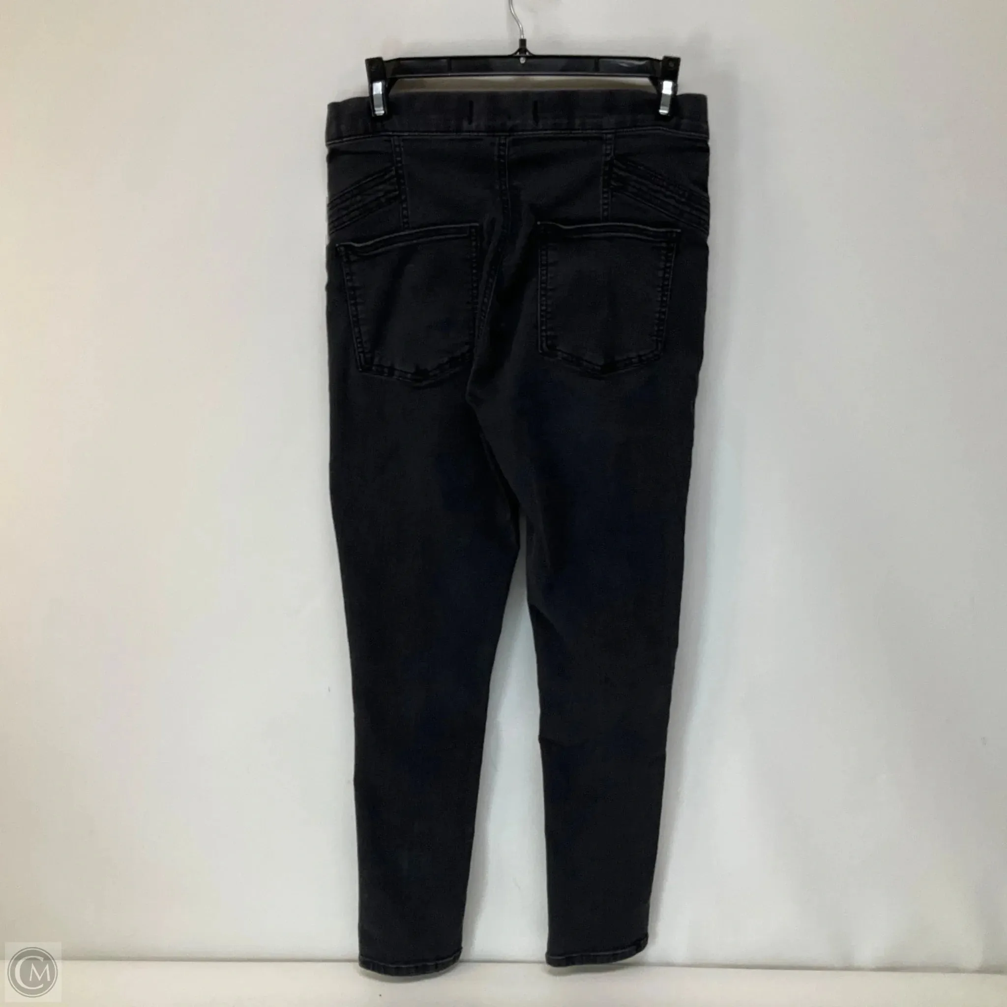 Jeans Skinny By We The Free In Black Denim, Size: 4