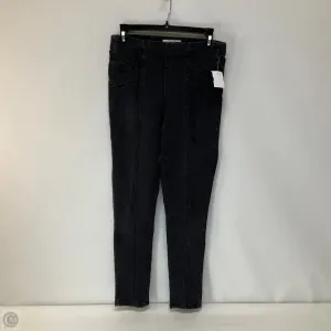Jeans Skinny By We The Free In Black Denim, Size: 4