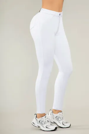 JEANS SUPER STRETCH BLANCO 01312CA-DC07