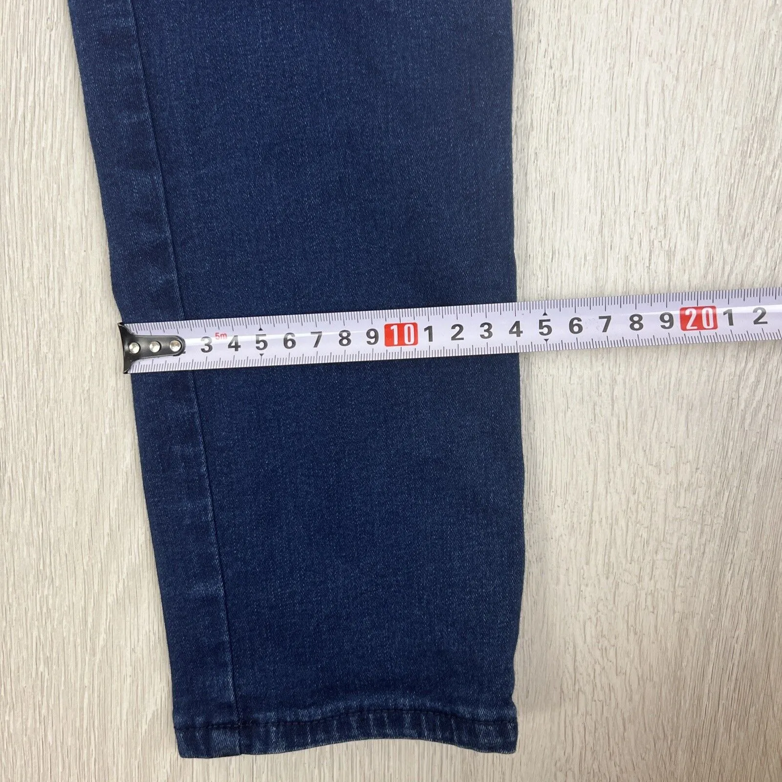 Jeanswest Womens Maternity Skinny 7/8 Jeans Size 14
