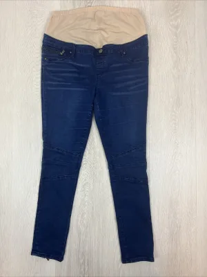 Jeanswest Womens Maternity Skinny 7/8 Jeans Size 14