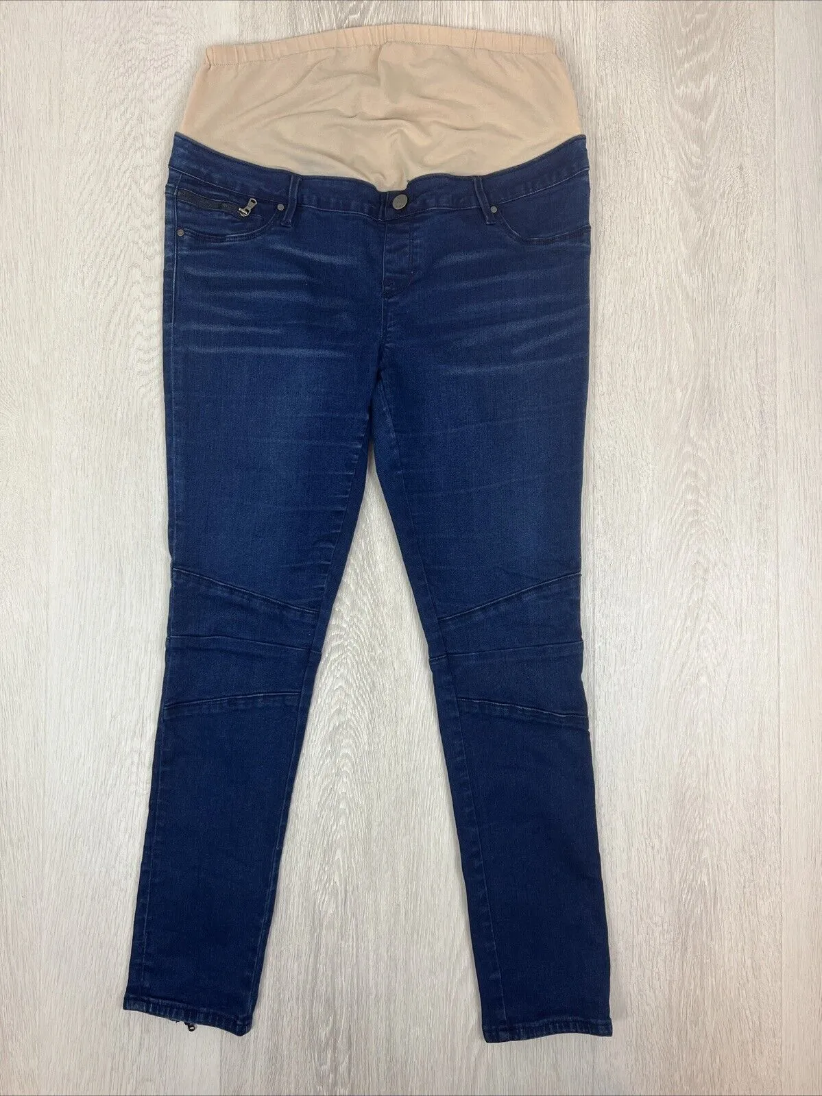 Jeanswest Womens Maternity Skinny 7/8 Jeans Size 14