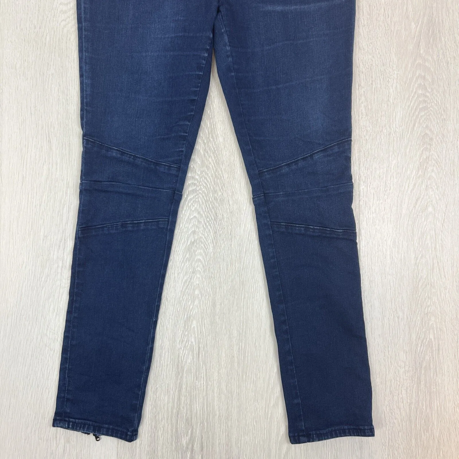 Jeanswest Womens Maternity Skinny 7/8 Jeans Size 14