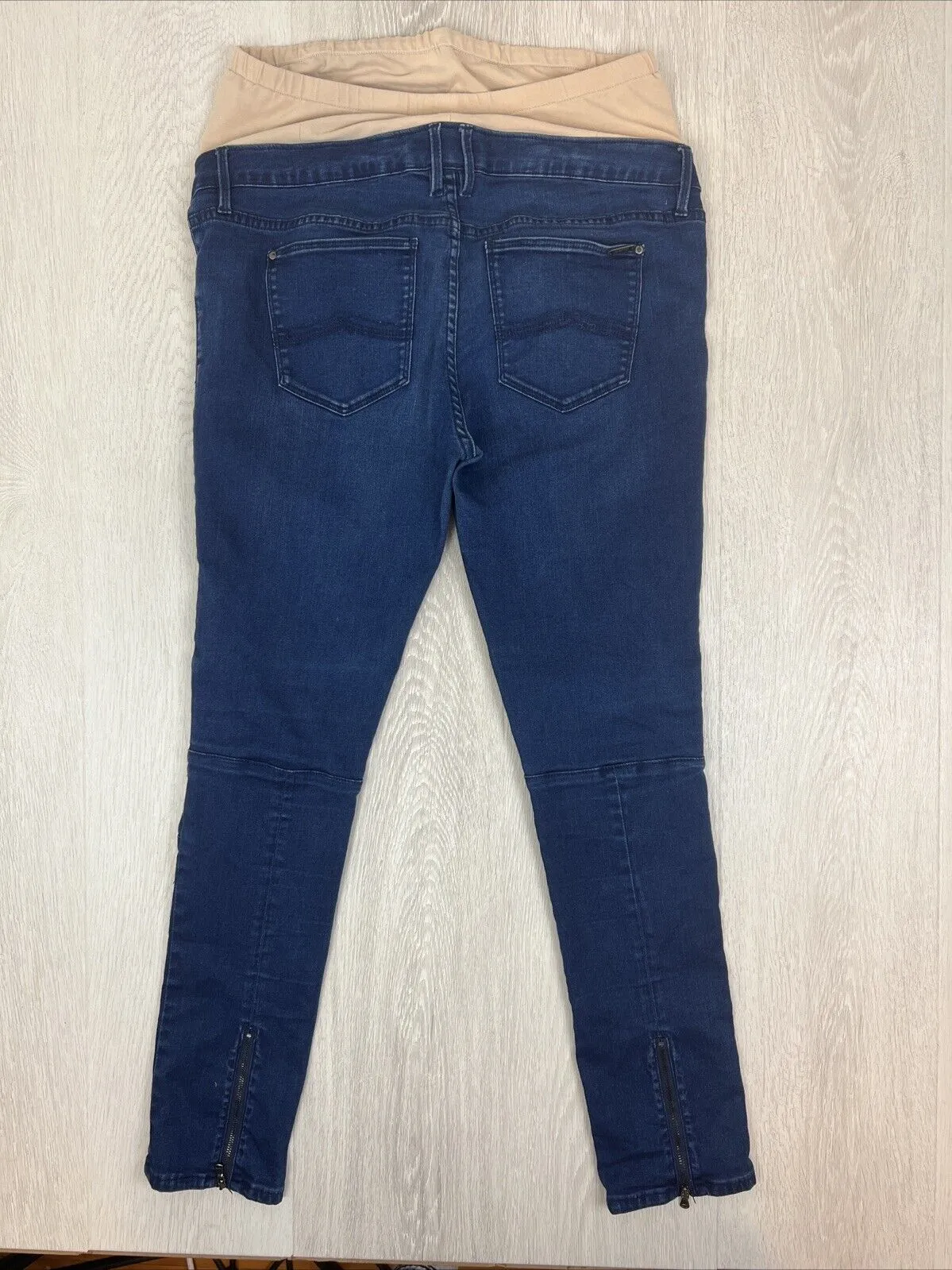 Jeanswest Womens Maternity Skinny 7/8 Jeans Size 14