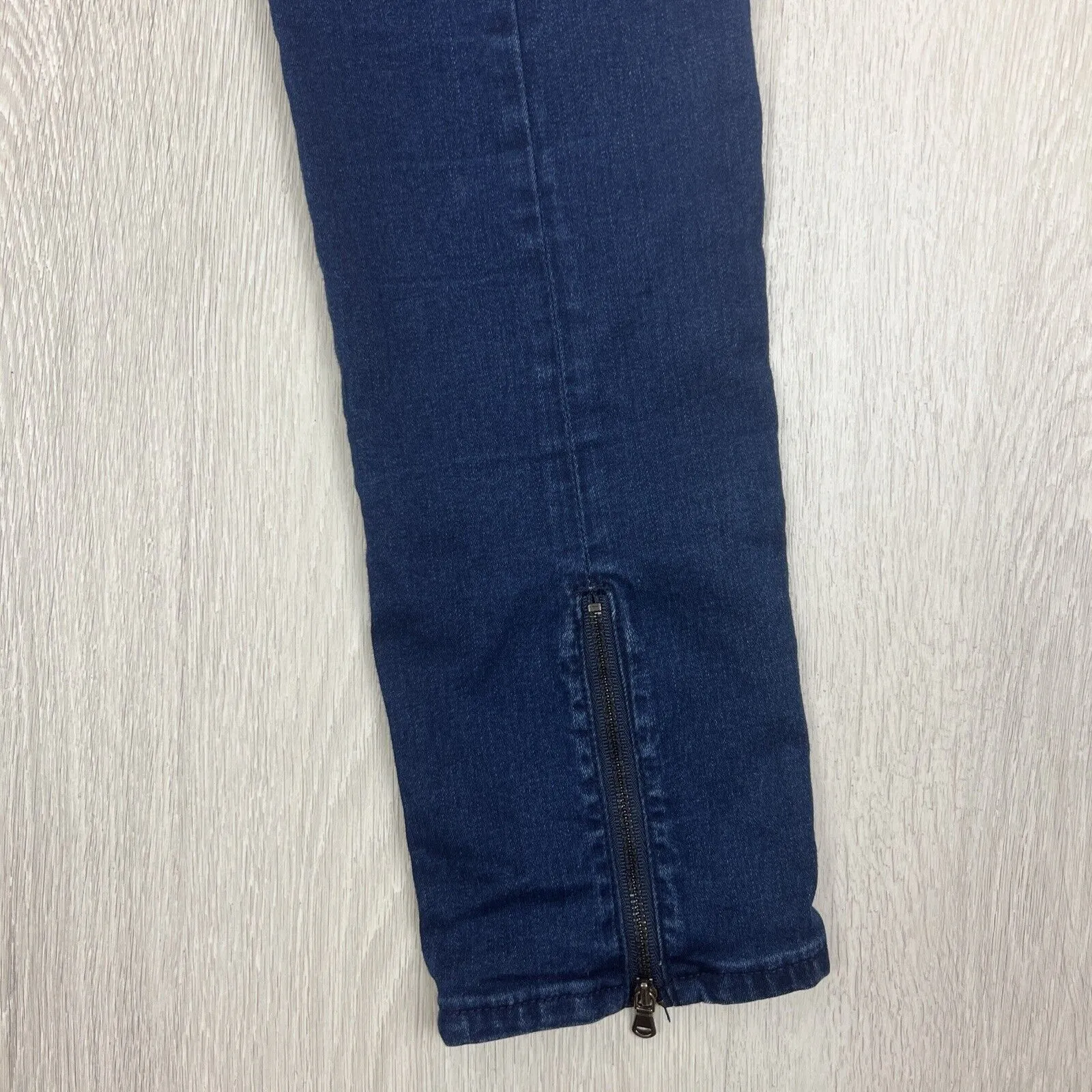 Jeanswest Womens Maternity Skinny 7/8 Jeans Size 14