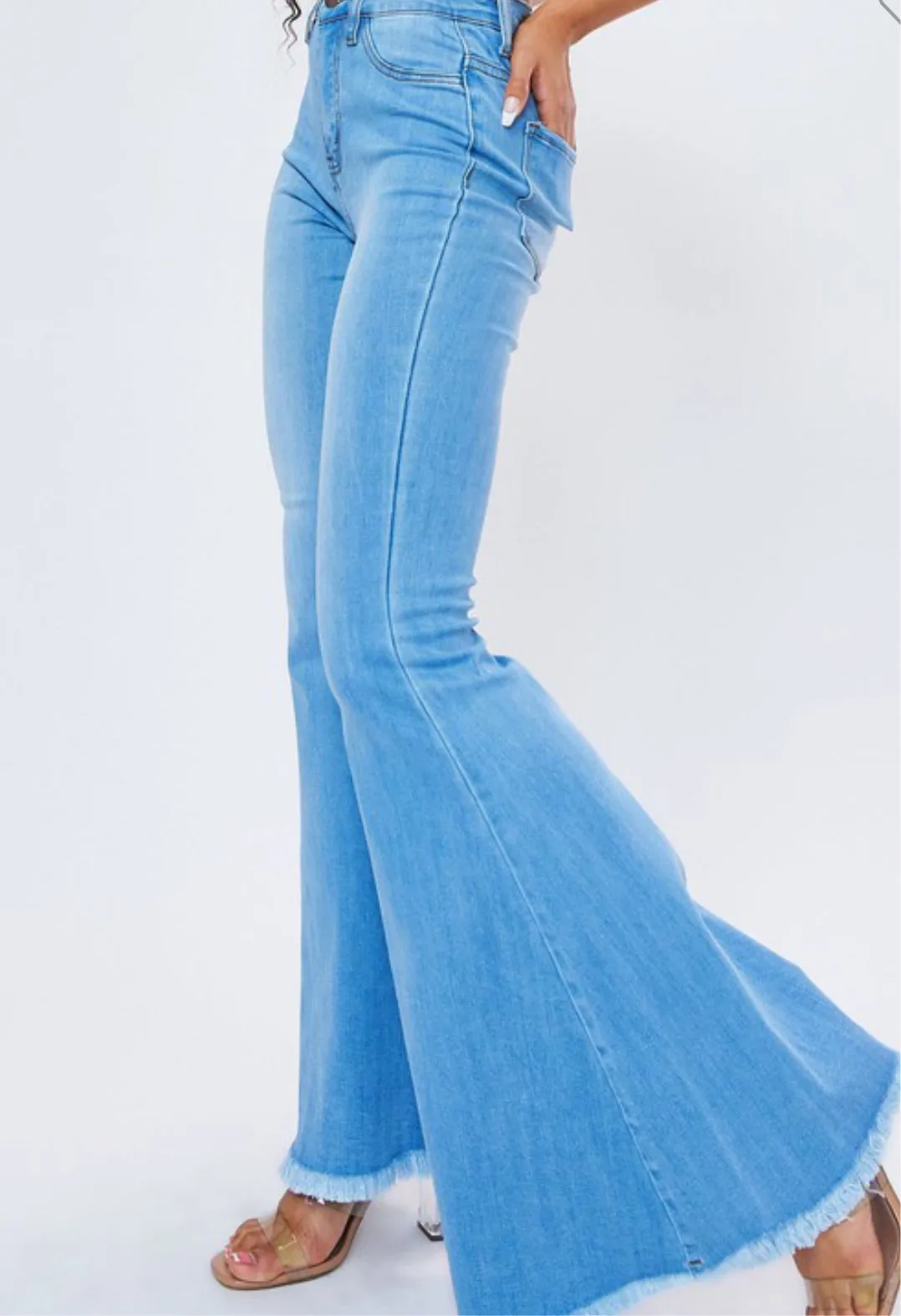 Jessi Ray Denim Flares