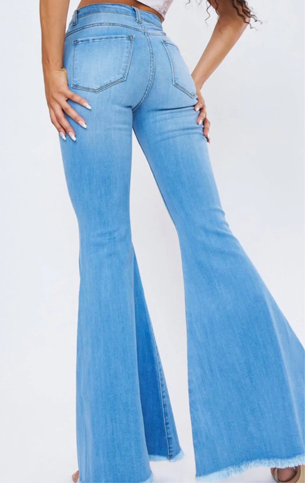 Jessi Ray Denim Flares