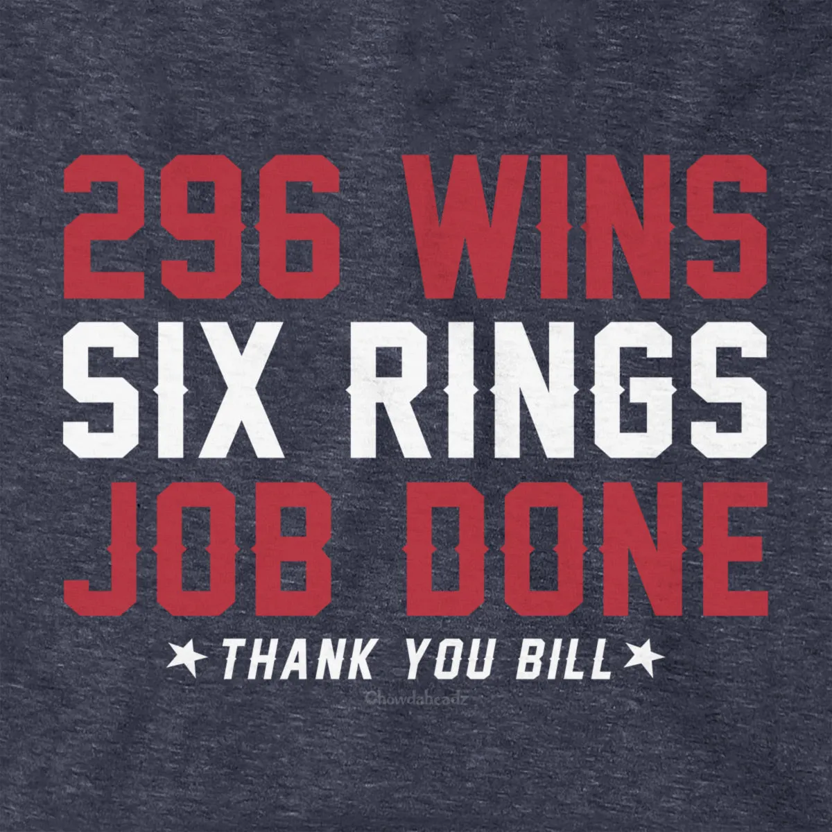 Job Done Thank You Bill Hoodie