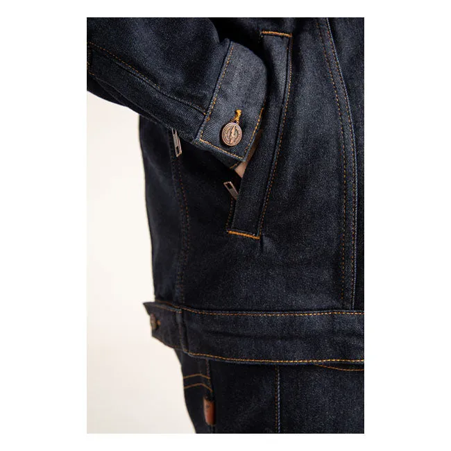 JOHN DOE MAVERICK JACKET RAW BLUE. LIMITED EDITION.