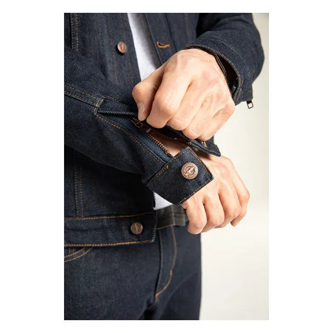 JOHN DOE MAVERICK JACKET RAW BLUE. LIMITED EDITION.