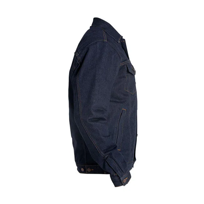 JOHN DOE MAVERICK JACKET RAW BLUE. LIMITED EDITION.