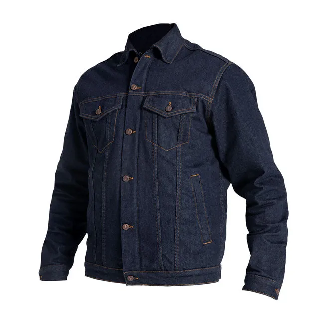 JOHN DOE MAVERICK JACKET RAW BLUE. LIMITED EDITION.