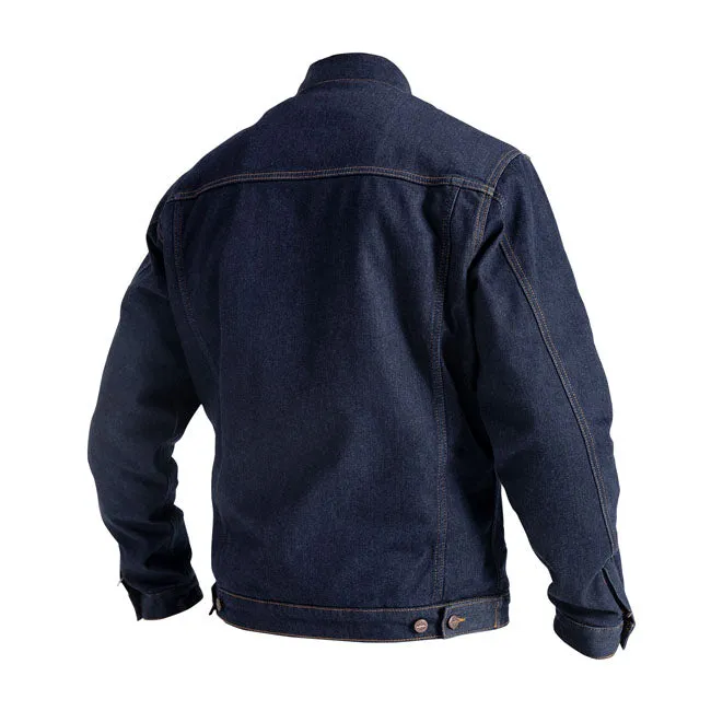 JOHN DOE MAVERICK JACKET RAW BLUE. LIMITED EDITION.