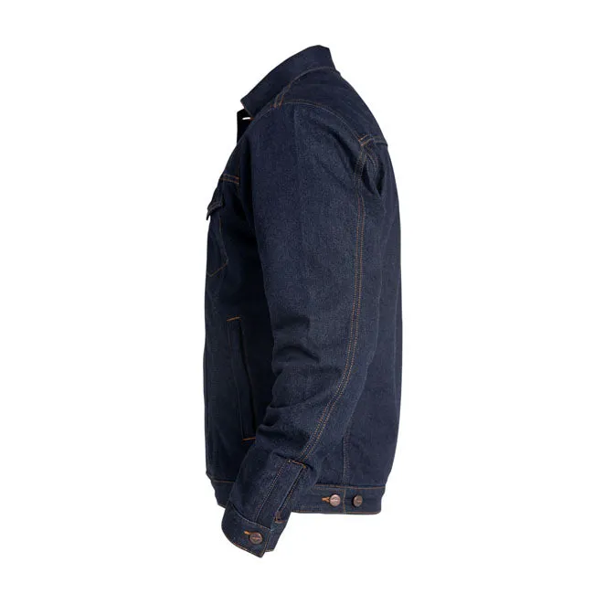 JOHN DOE MAVERICK JACKET RAW BLUE. LIMITED EDITION.