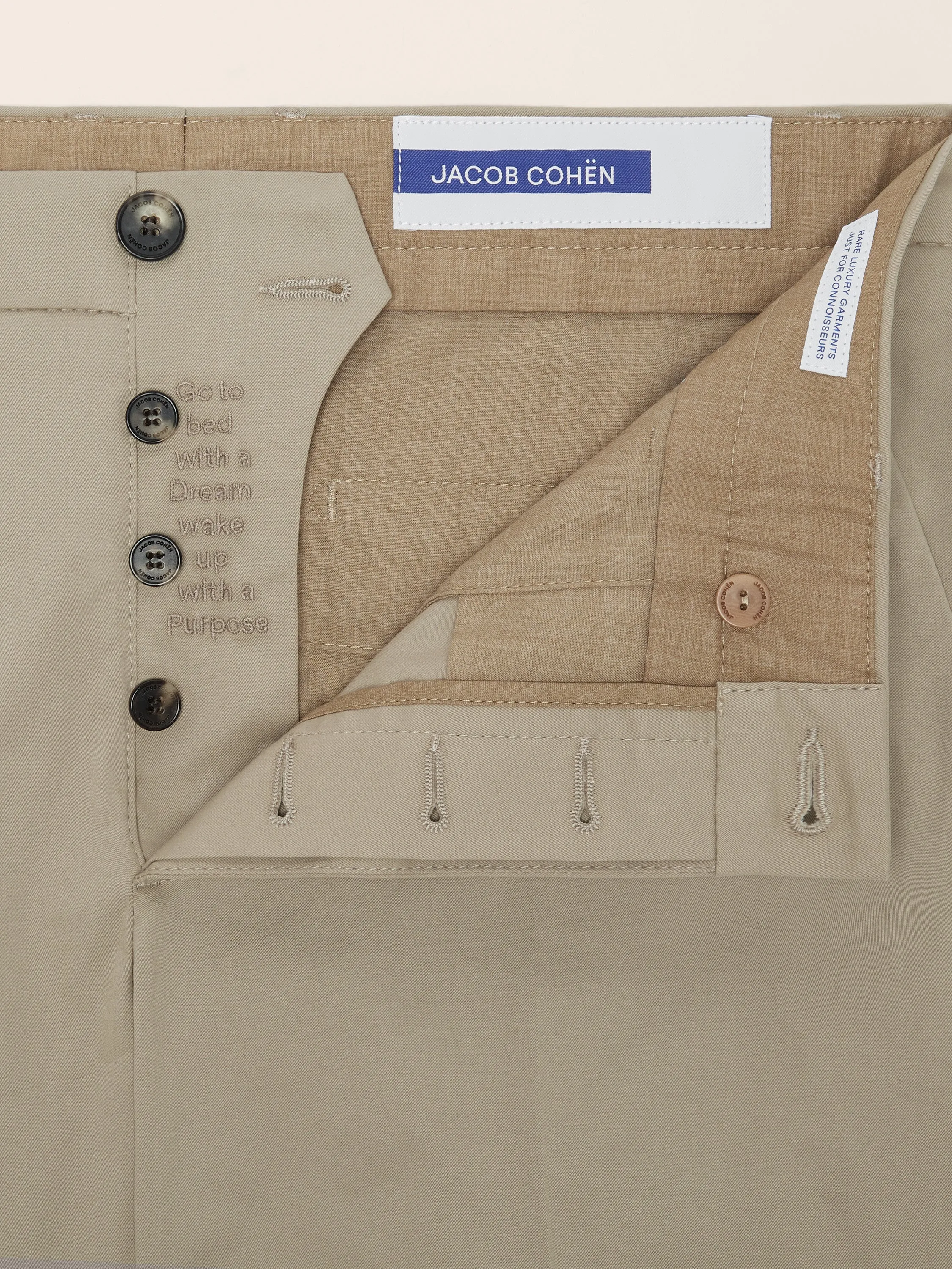 John - Pants in Stretch Cotton Gabardine