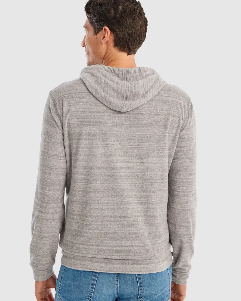 Johnnie O - Nixon Terry Cloth Sweatshirt - Light Gray