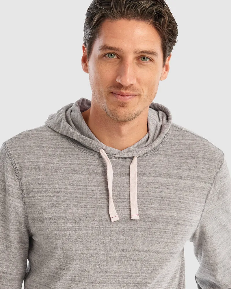 Johnnie O - Nixon Terry Cloth Sweatshirt - Light Gray