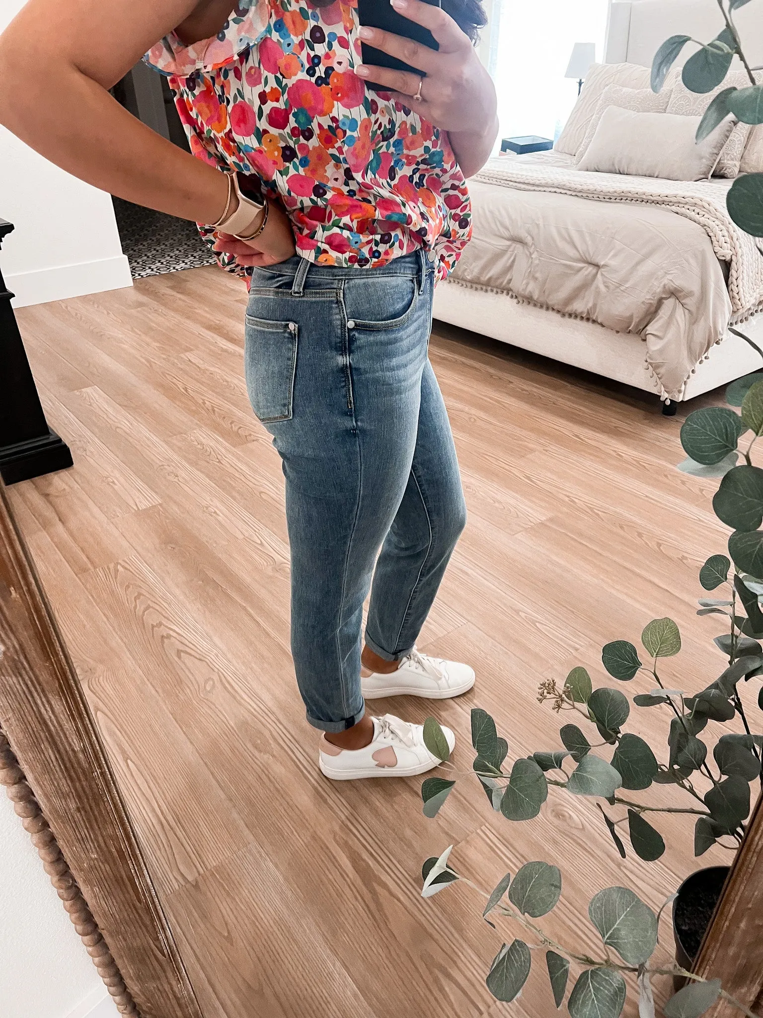 Judy Blue Boyfriend Jeans