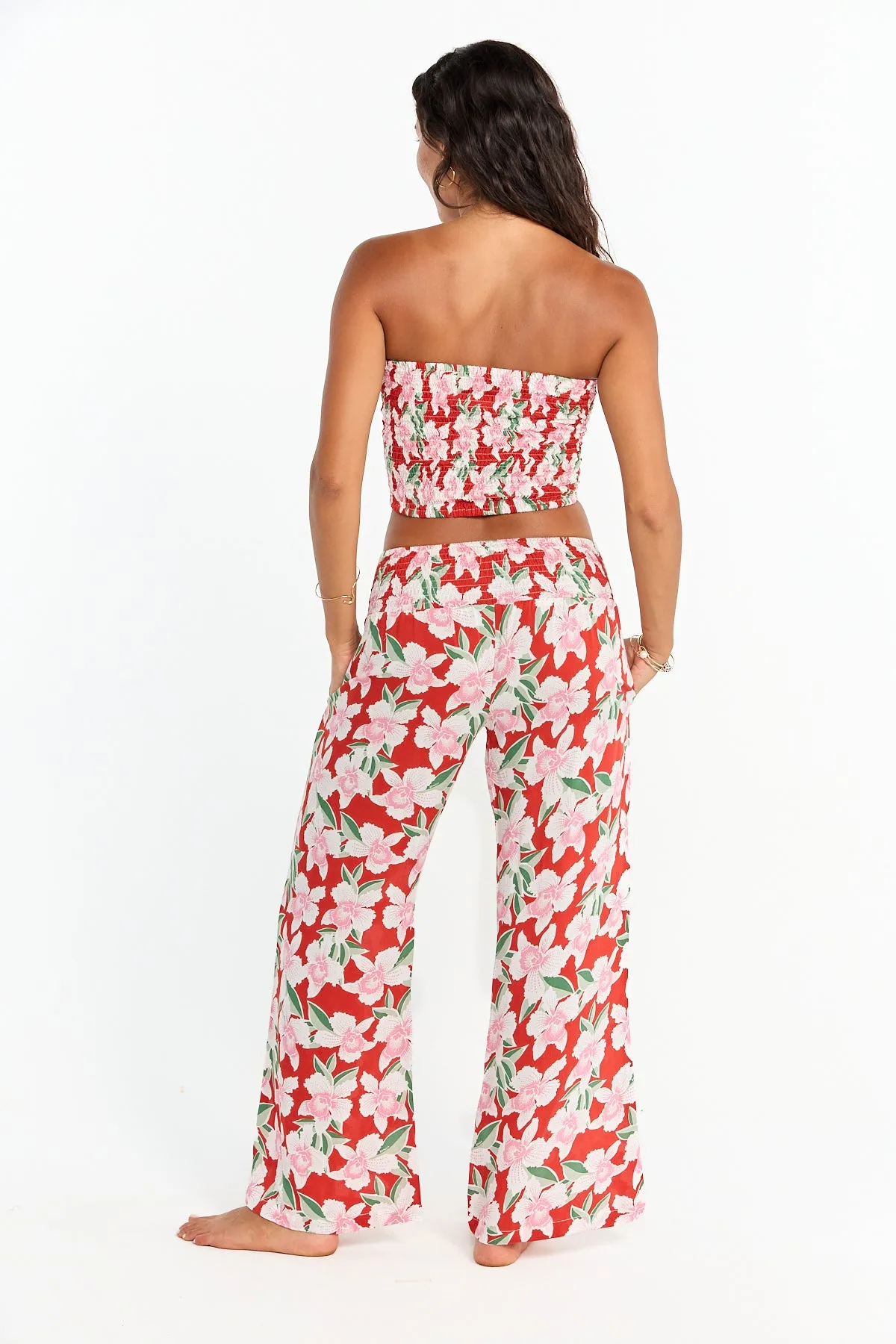 Juju Pants - Vintage Orchid