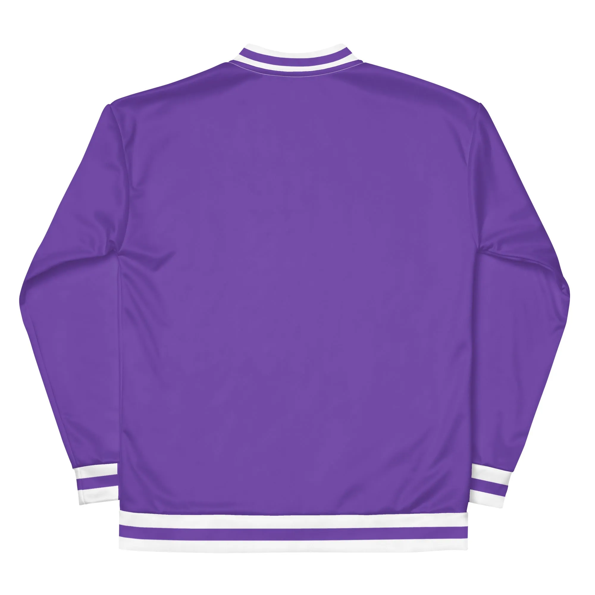 June 27th Solid Color Bomber Jacket