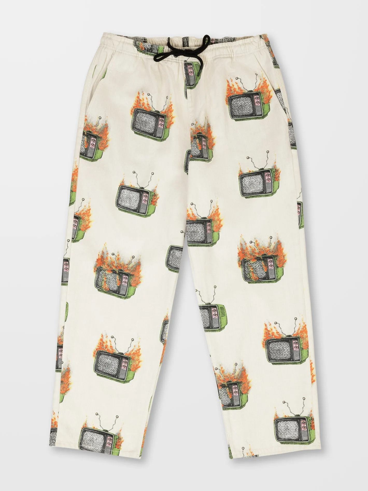 Justin Hager elastischer Bund Hose - WHITECAP GREY