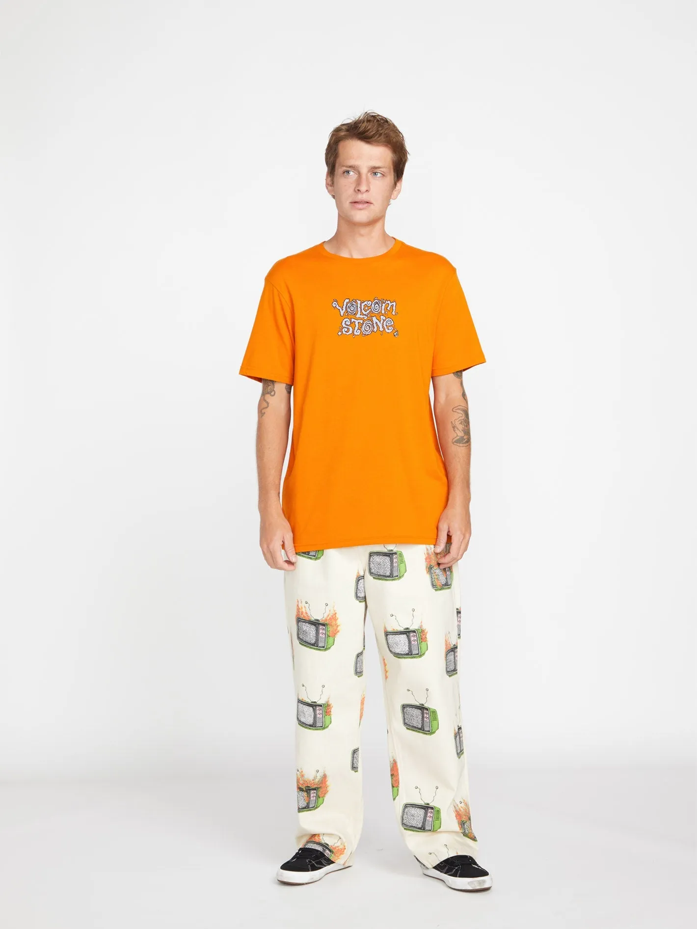 Justin Hager elastischer Bund Hose - WHITECAP GREY