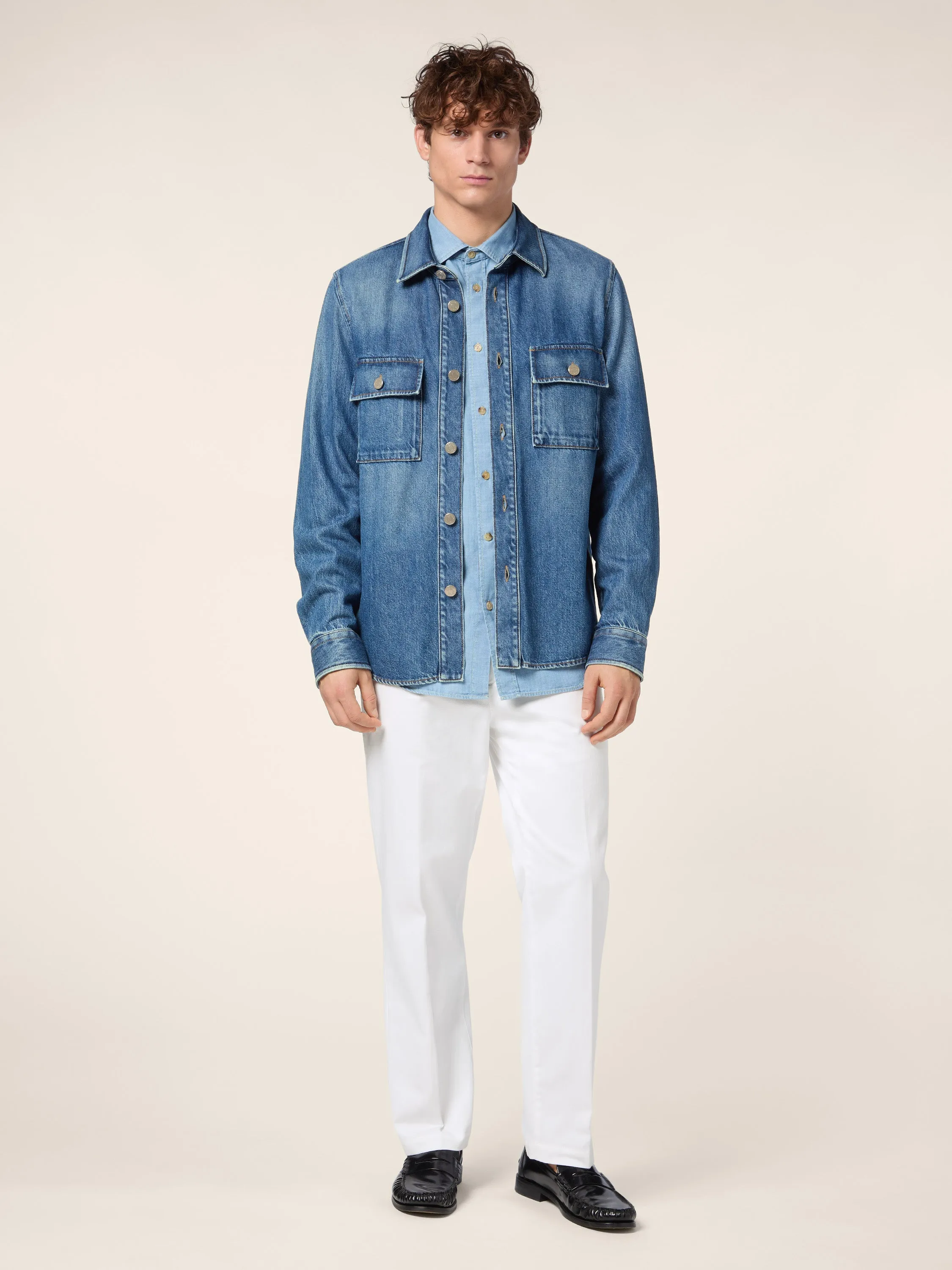 Justin - Pants in Cotton Drill