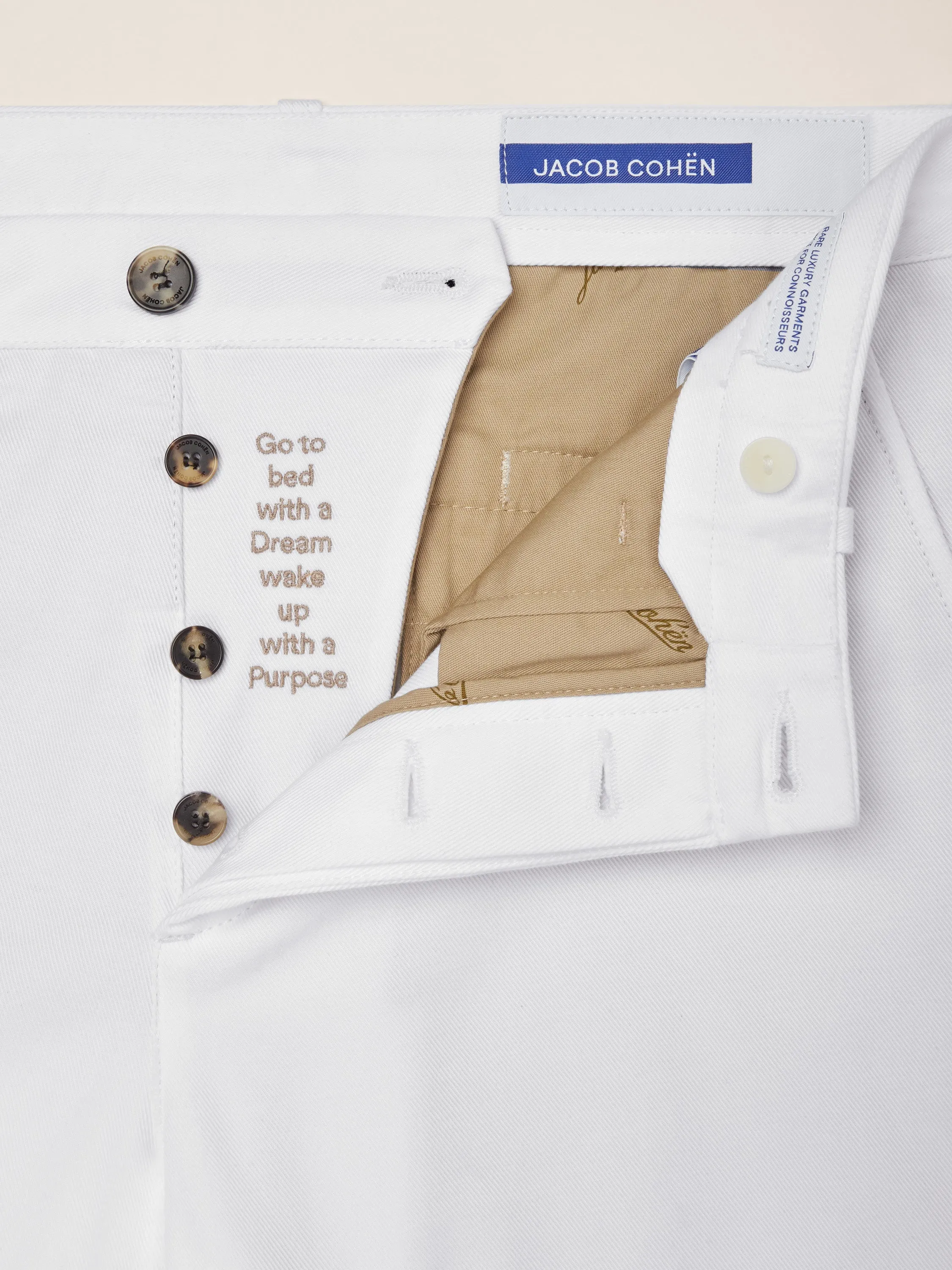 Justin - Pants in Cotton Drill
