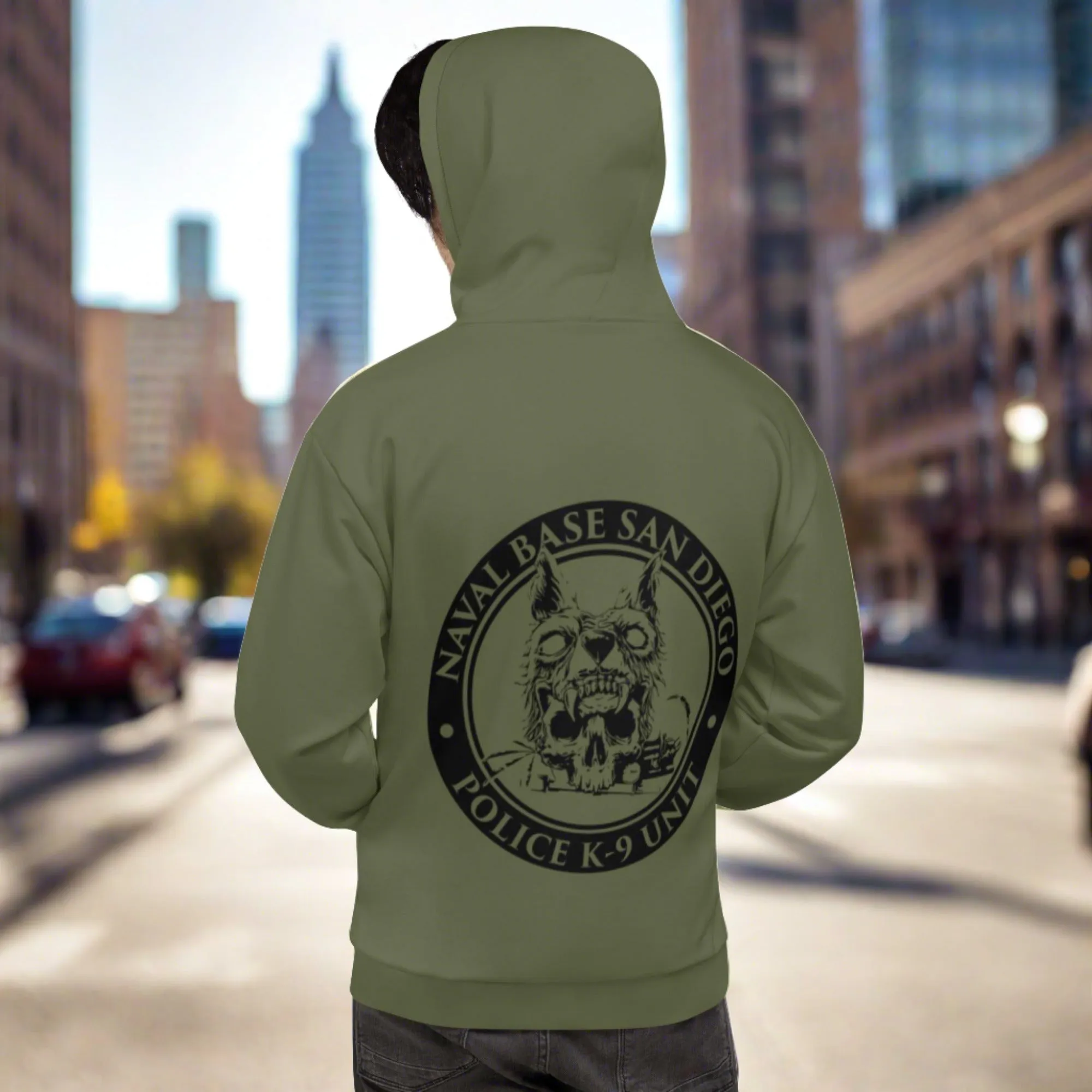K9 Unisex Hoodie