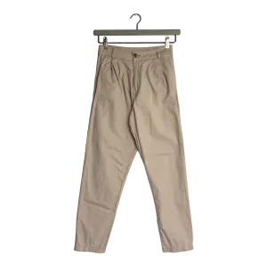 Kaiko tapered trousers, cool beige | woman 34