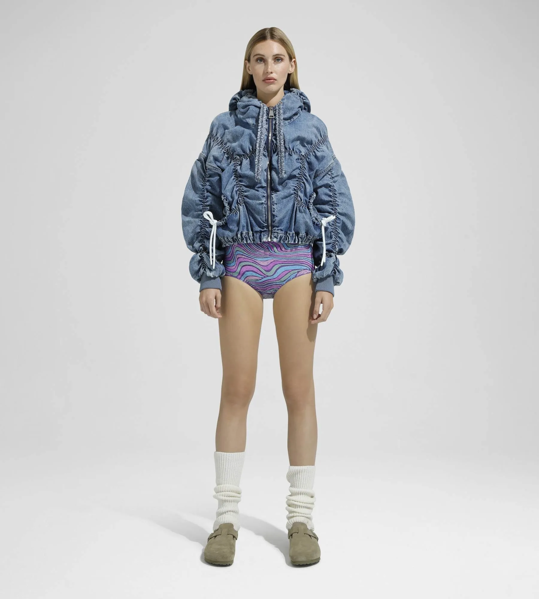 KHRIS CLOUD DENIM