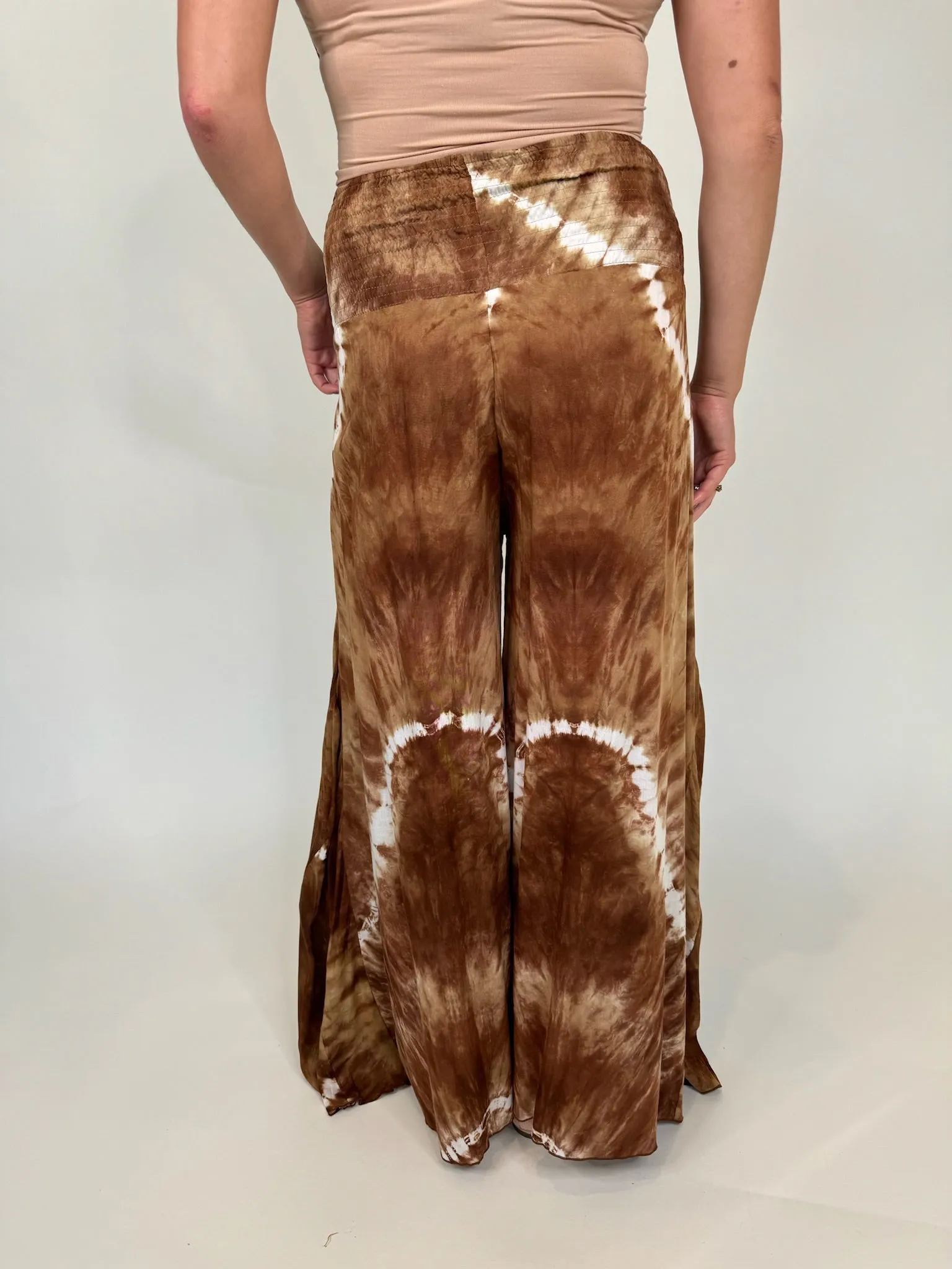 Khush Ava Pant Brown Mocha