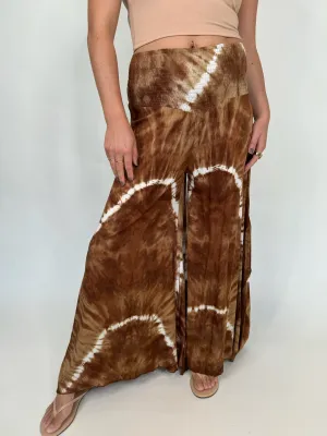 Khush Ava Pant Brown Mocha