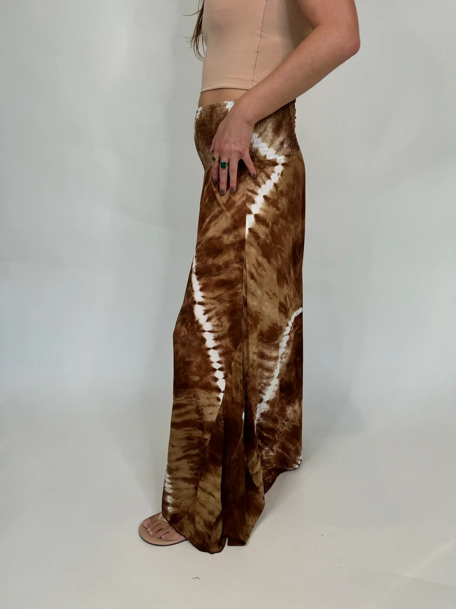 Khush Ava Pant Brown Mocha