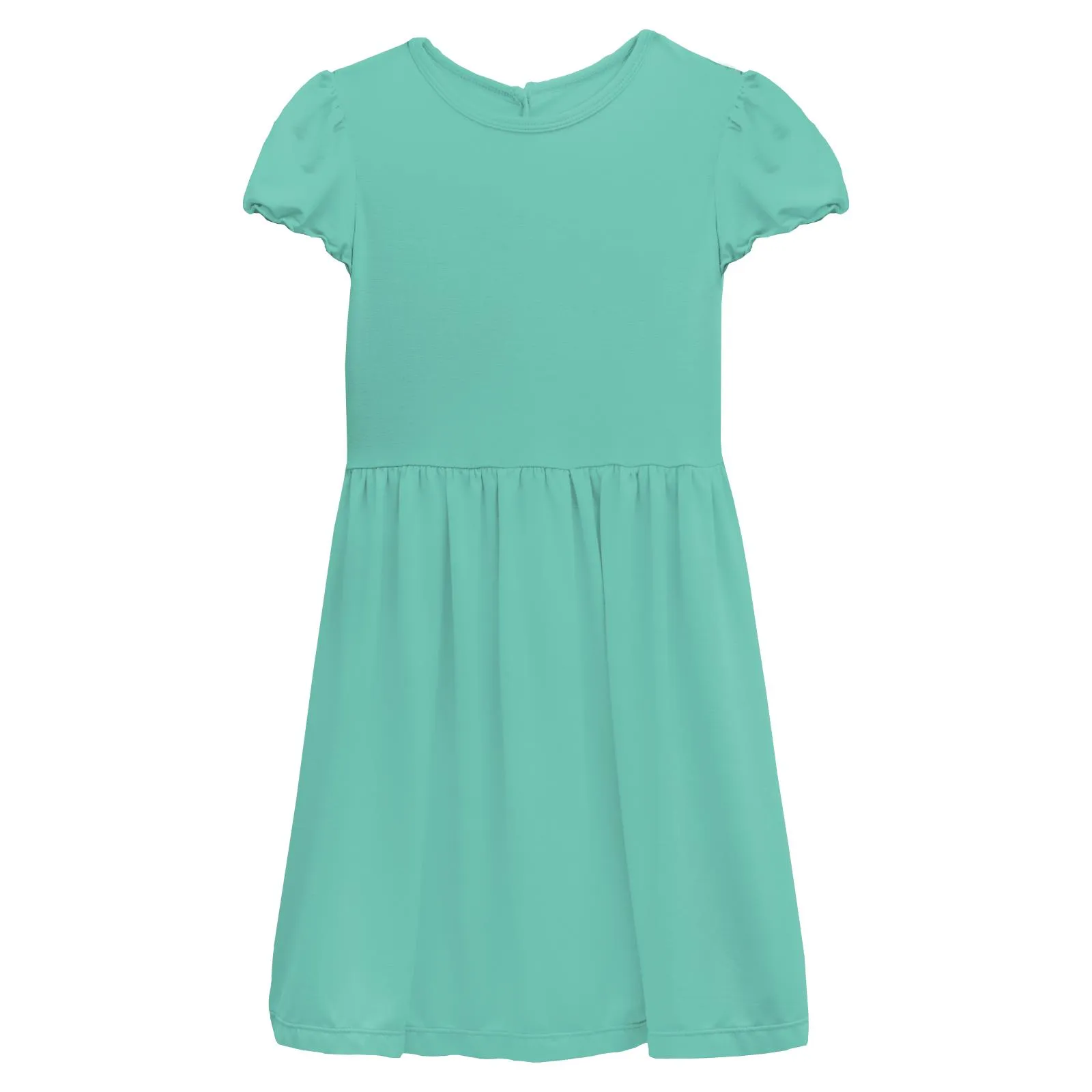 Kickee Pants Glass Flutter Sleeve Twirl Dress with Pockets