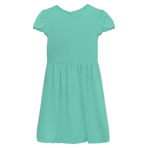 Kickee Pants Glass Flutter Sleeve Twirl Dress with Pockets