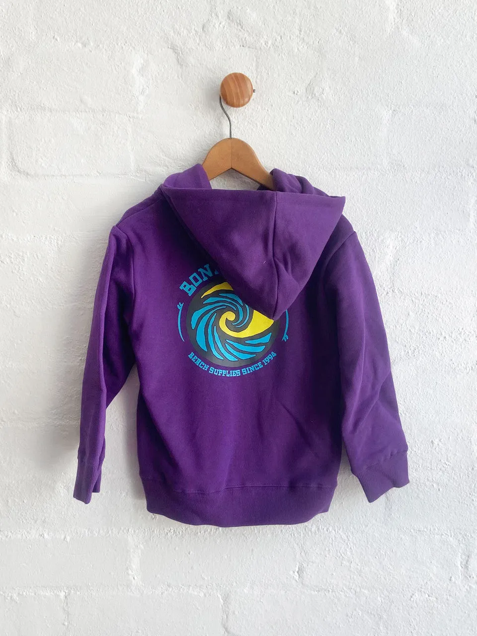 Kid's 80's Grommet Hoodie