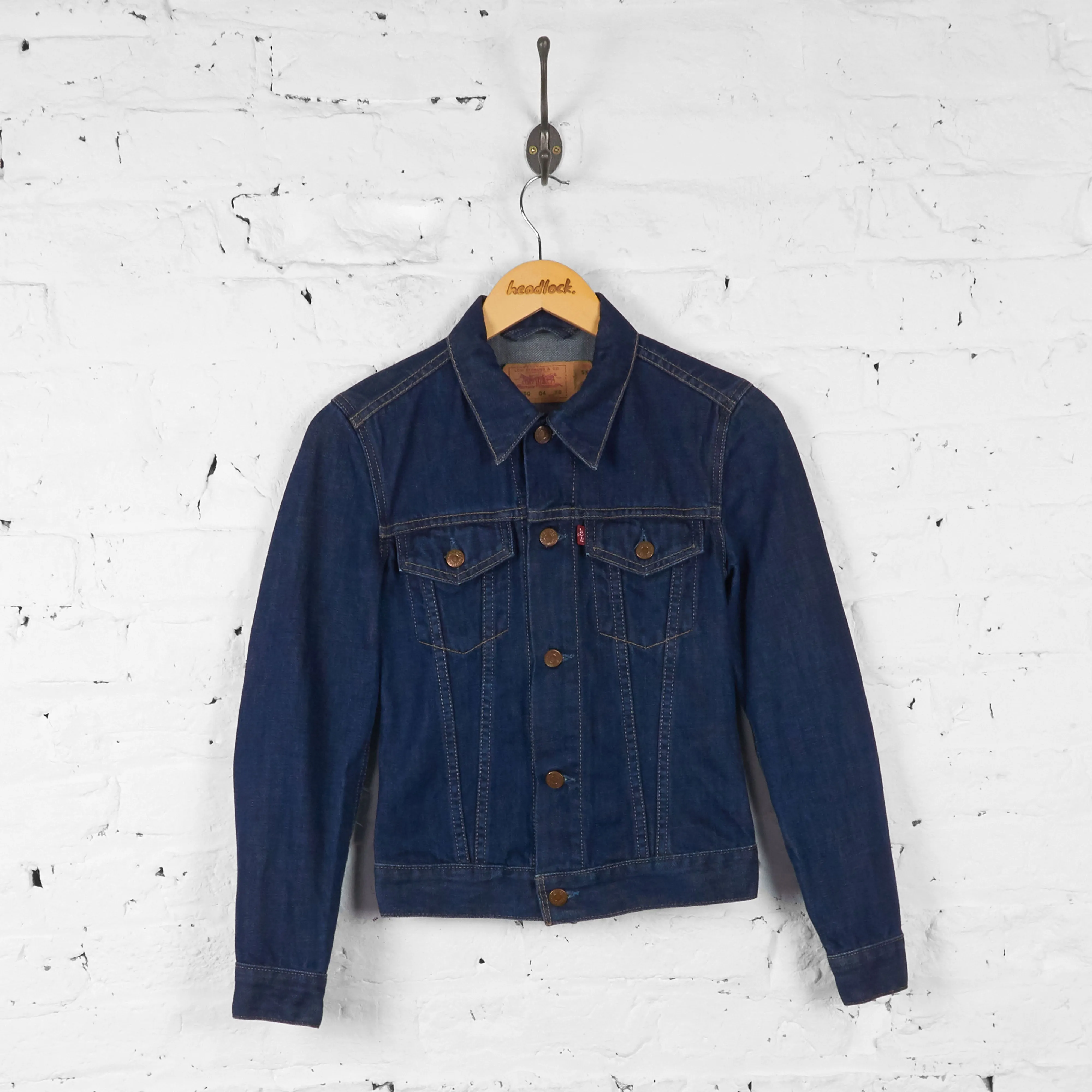 Kids Levis Denim Jacket - Blue - M Boys