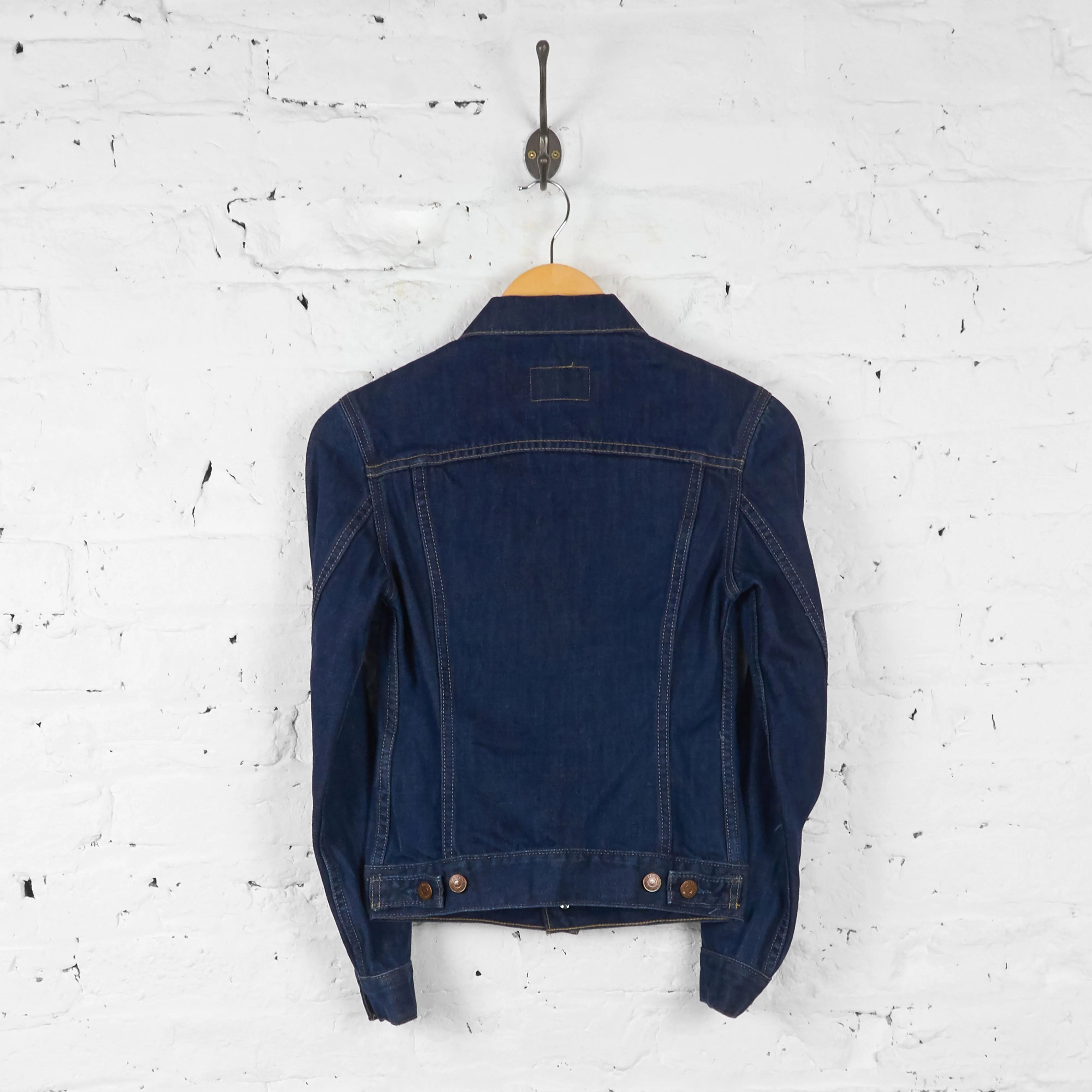 Kids Levis Denim Jacket - Blue - M Boys