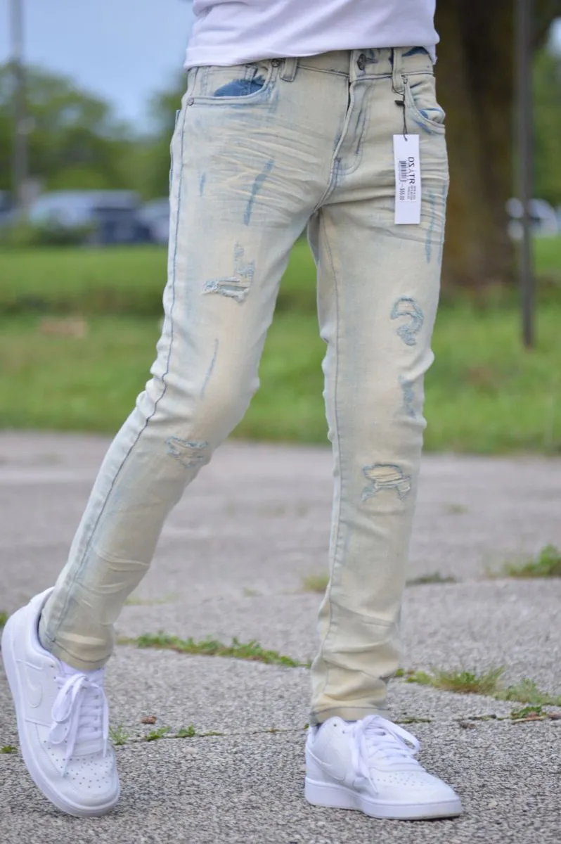 KIDS ULTRA STRETCH DENIM - ICE TINT(DZTR-K-024)