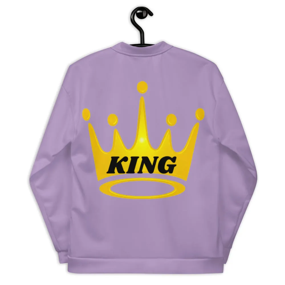 King Unisex Bomber Jacket