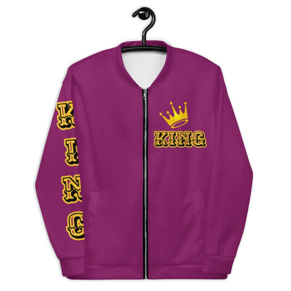 King Unisex Bomber Jacket