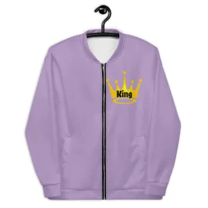 King Unisex Bomber Jacket