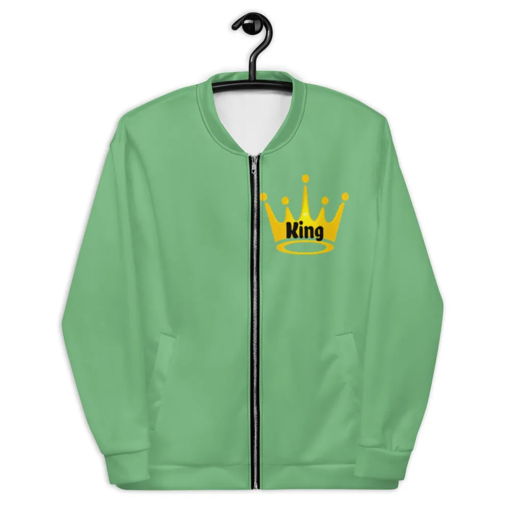 King Unisex Bomber Jacket